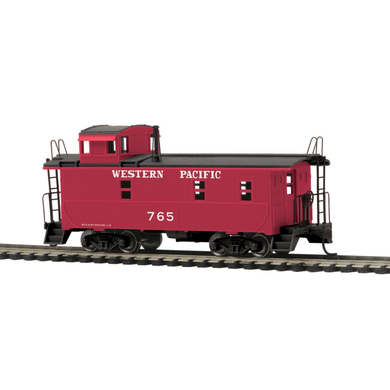 MTH 85-77011 HO Scale Steel Coupola Caboose Western Pacific WP 765 - NOS