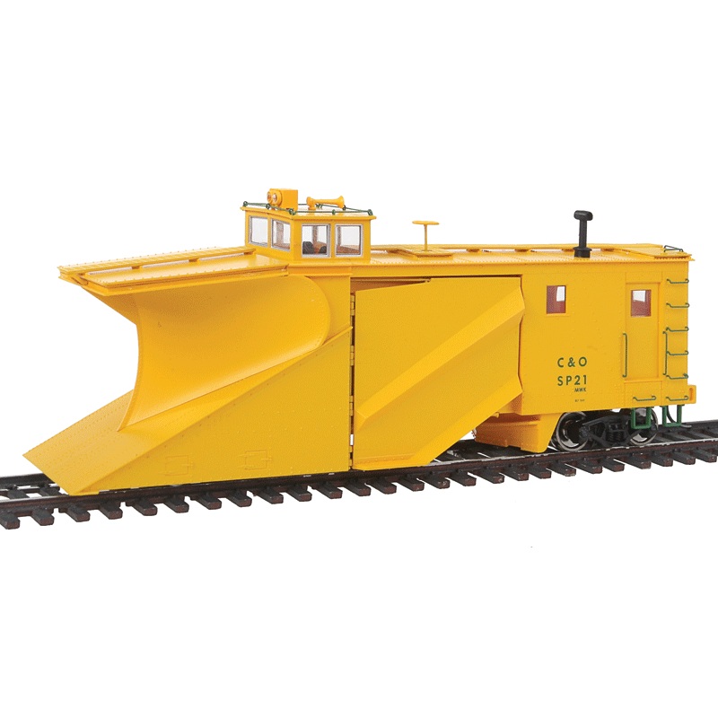 Walthers 920-110002 Russell Snowplow Chesapeake and Ohio C&O SP21
