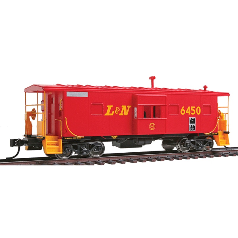 Walthers Platinum Line 932-40466 HO Scale International Bay Window Caboose  L&N 6450 - NOS