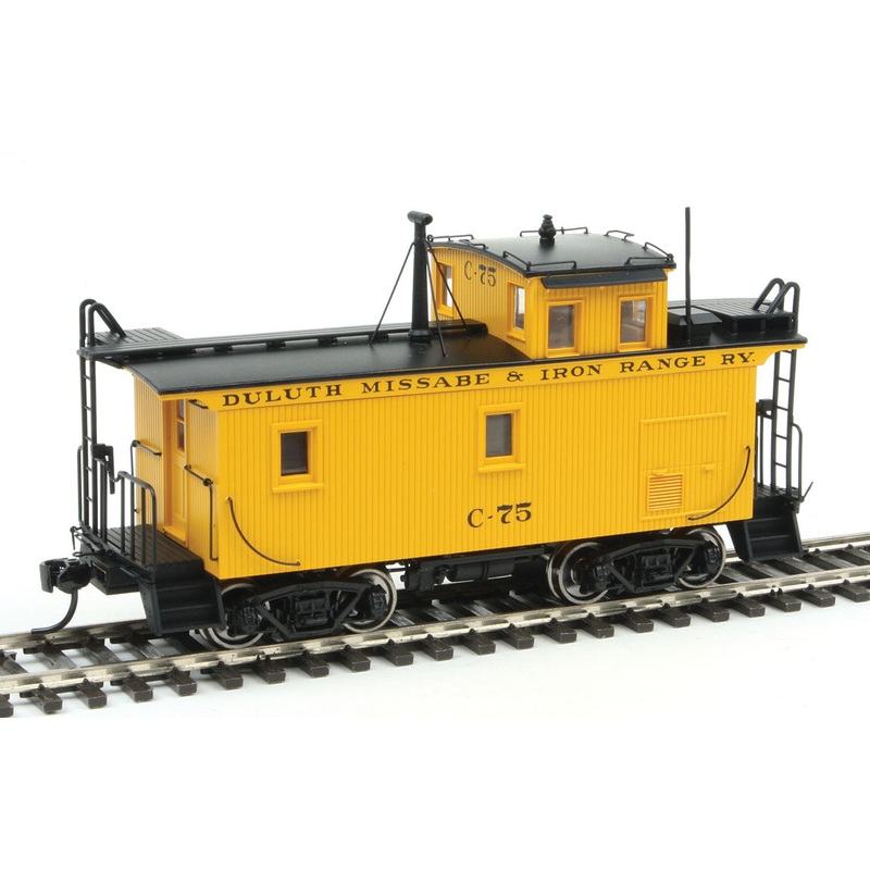 Walthers Proto 920-103451 HO Scale DM&IR Class G2 Wood Caboose DM&IR C-75 - NOS