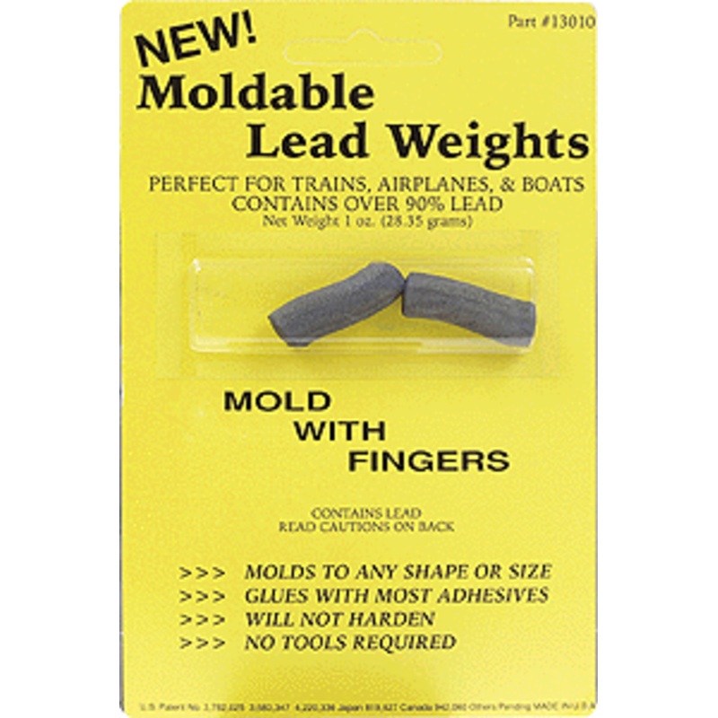 A-Line 13010 Lead Putty 1oz