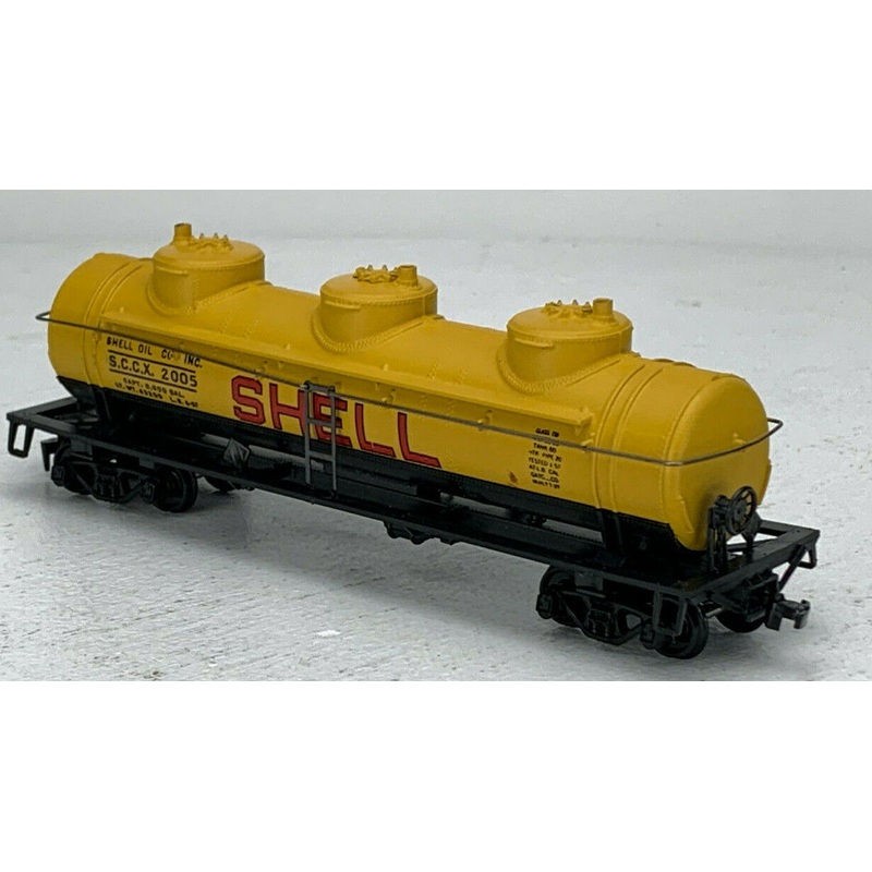 Athearn 1500 HO Scale 3 Dome Tank Car Shell (Blue Box Kit) - NOS