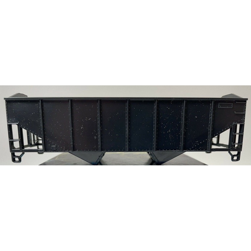 Athearn 5440 HO Scale 34' Rib Side Open Hopper (Blue Box Kit) Undecorated - NOS