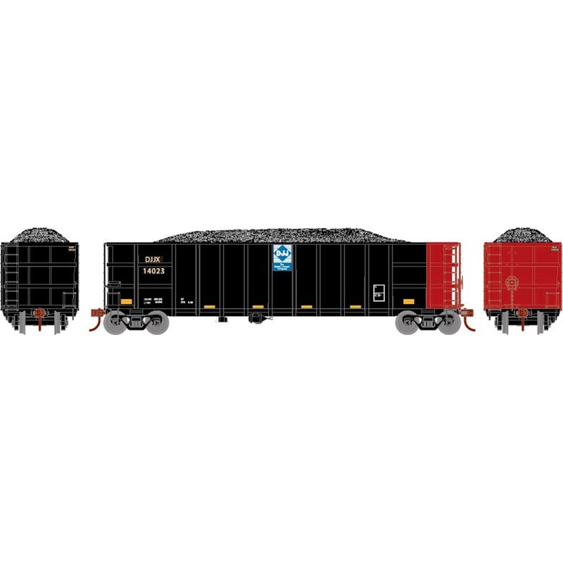 Athearn 7471 HO Scale Thrall High Side Gondola with Load DJJX 14023