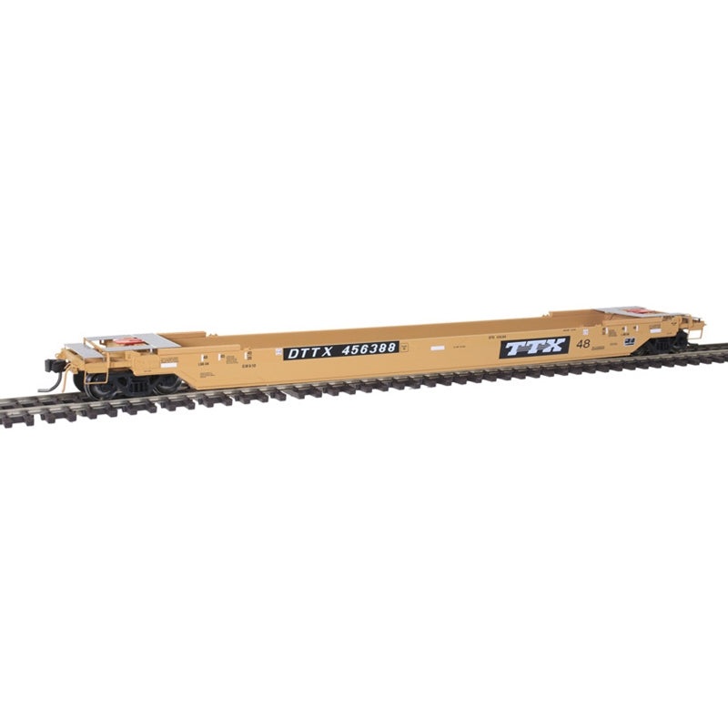 Atlas 20006008 HO Scale Gunderson 48' All Purpose Well Car DTTX 456327