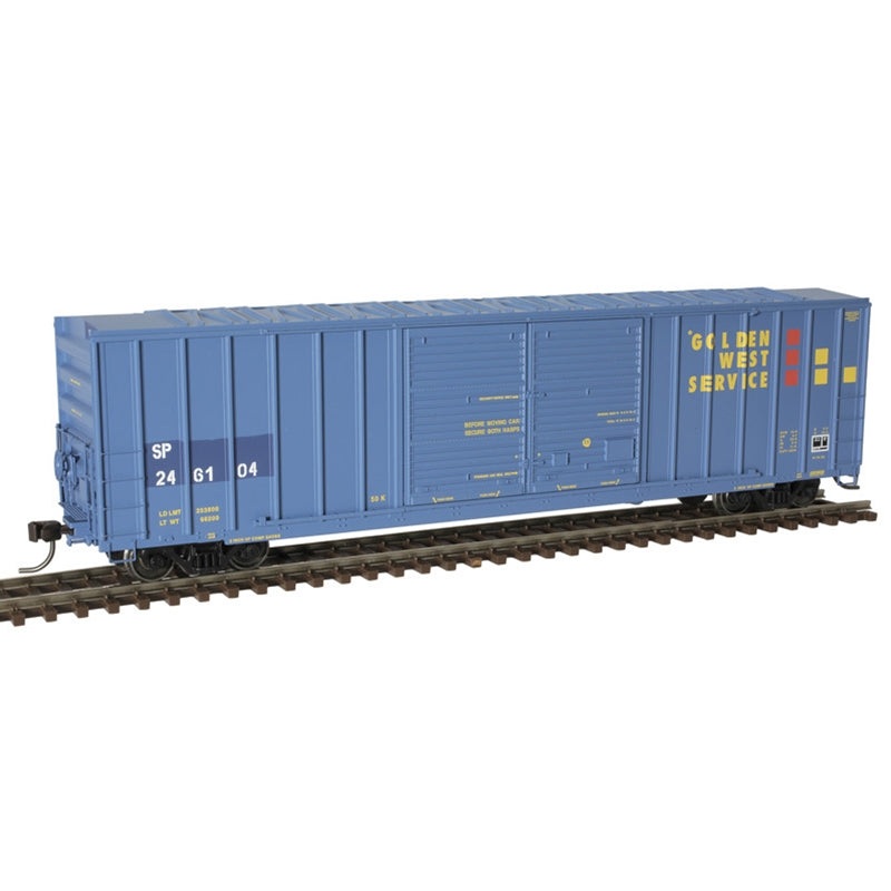 Atlas 20006302 HO Scale 50' FMC 5503 Boxcar Southern Pacific ex Golden West SP 246181
