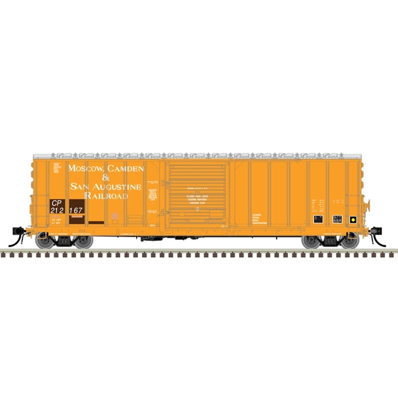Atlas Master 20007136 HO Scale CNCF 5000 Boxcar Ex-MCSA Canadian Pacific CP 212152