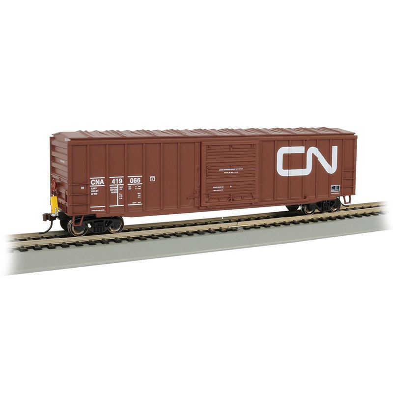 Bachmann 14903 HO Scale 50' Boxcar with EOT Canadian National CN 419086