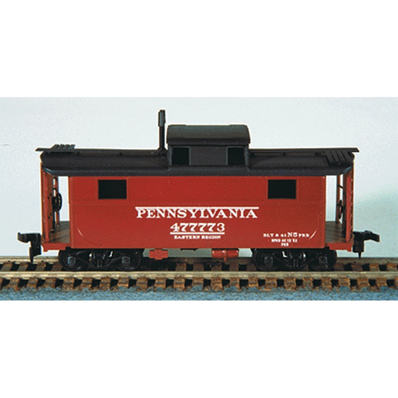 Bowser 55001 HO Scale PRR N5 Caboose Cabin Kit "Eastern"  PRR 477829 - NOS
