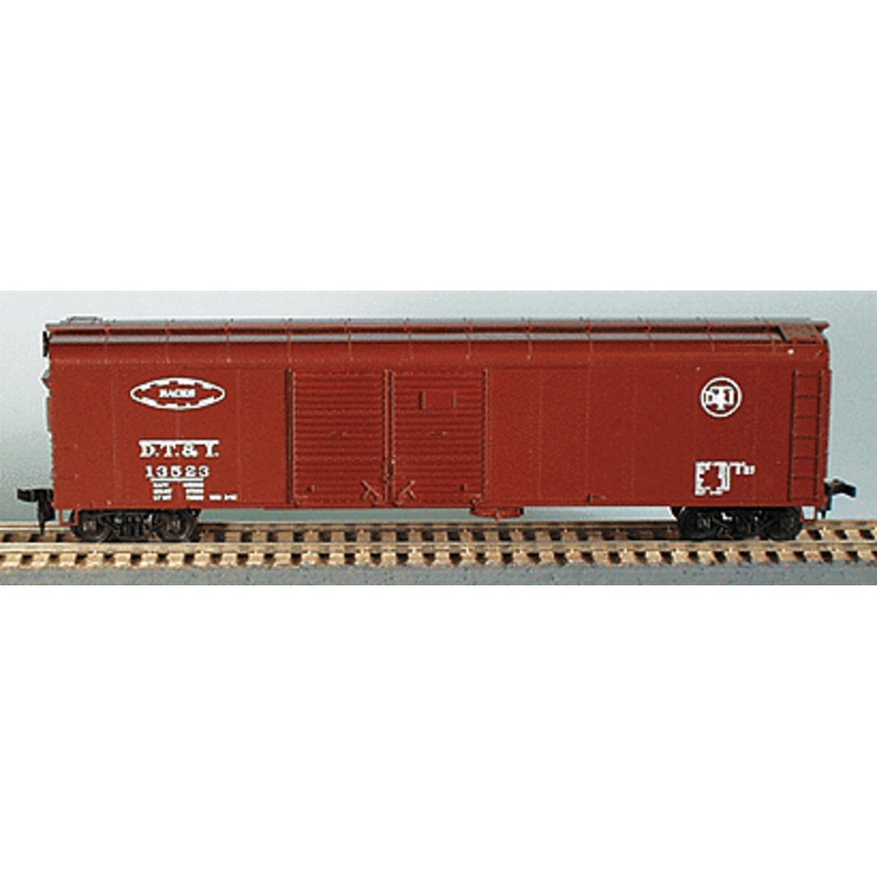 Bowser 55405 HO Scale 50' Round Roof Boxcar DT&I #s Vary - NOS