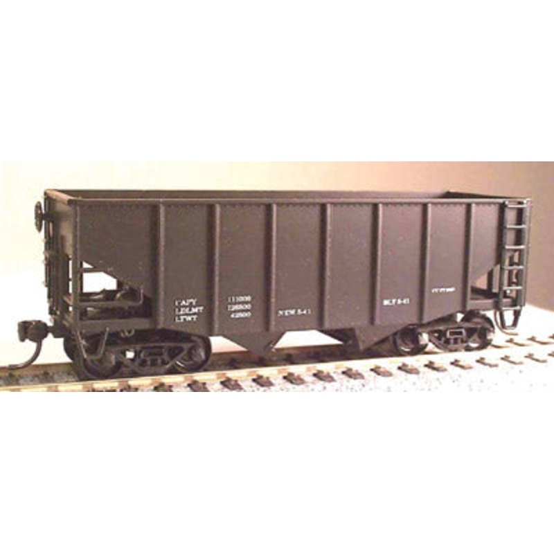 Bowser 691-10717 HO Scale 55 Ton Fishbelly Open Hopper Brown Data Only - NOS