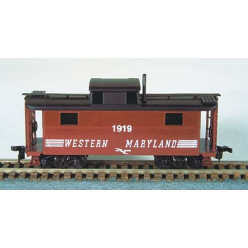 Bowser/English's 3-3003 HO Scale Steel Caboose Western Maryland "Speed" WM - NOS