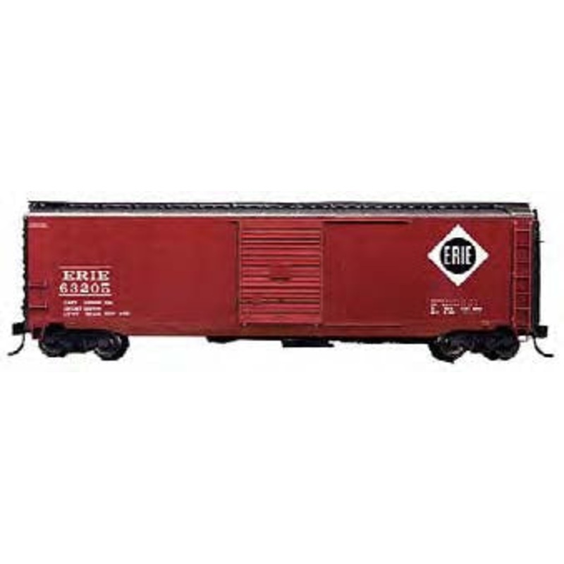 Branchline Trains 1029 HO Scale 50' Single Door Boxcar Kit ERIE #'s Vary - NOS