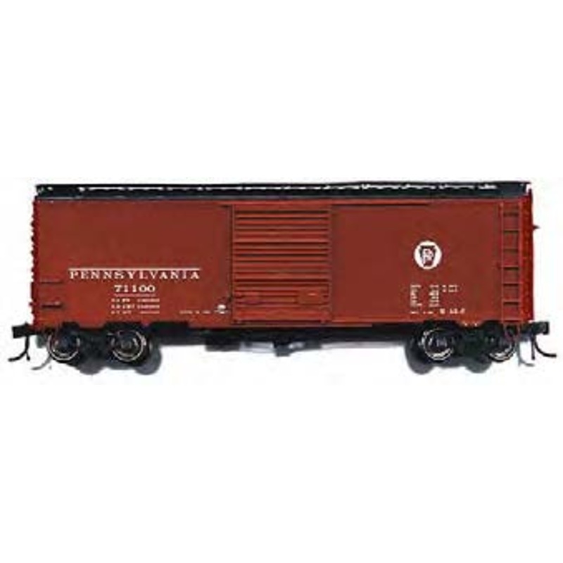 Branchline Trains 1512 HO Scale 40' AAR Boxcar Kit PRR 4 Pack - NOS