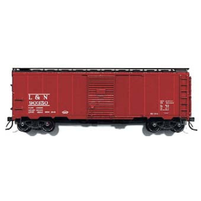 Branchline Trains 8007 HO Scale 40' AAR Boxcar Kit Louisville & Nashville L&N 90235 - NOS