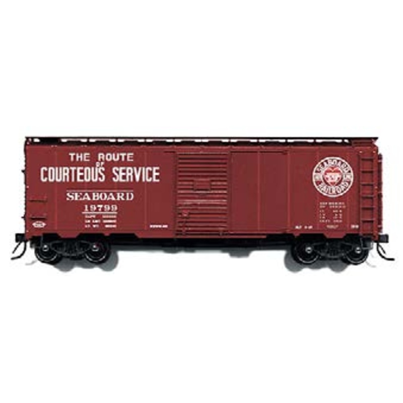Branchline Trains 8014 HO Scale 40' AAR Boxcar Kit Seaboard Air Line SAL #s Vary- NOS