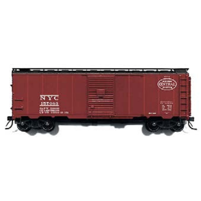 Branchline Trains 8021 HO Scale 40' AAR Boxcar Kit New York Central NYC 157093 - NOS