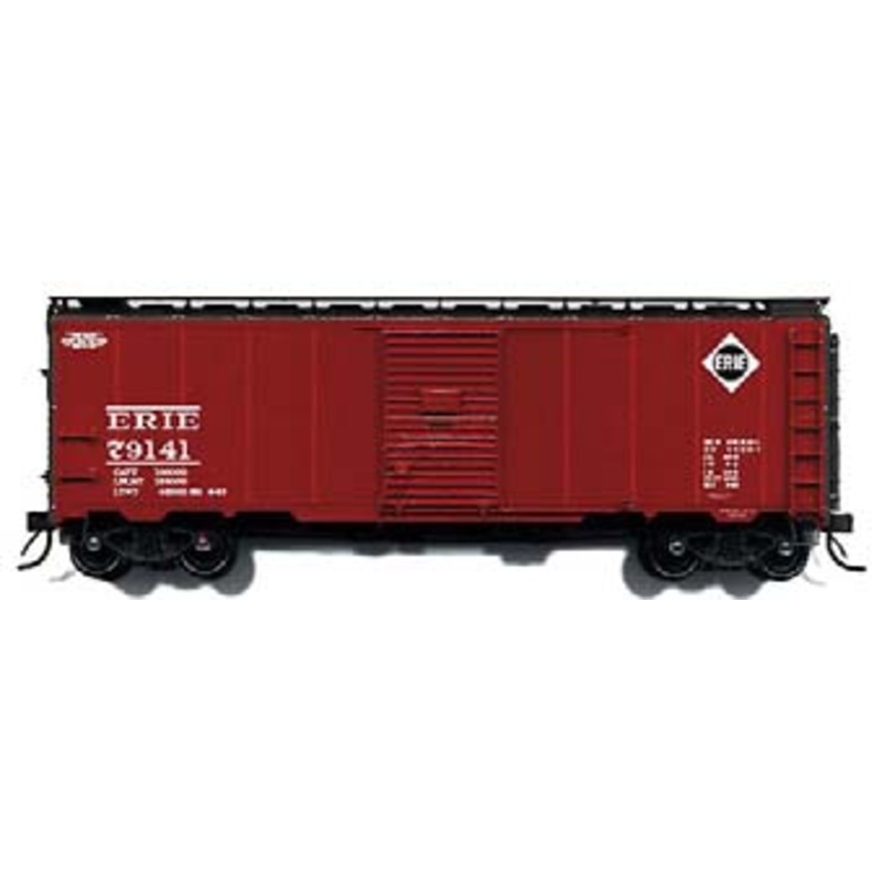 Branchline Trains 8031 HO Scale 40' AAR Boxcar Kit Erie #'s Vary - NOS