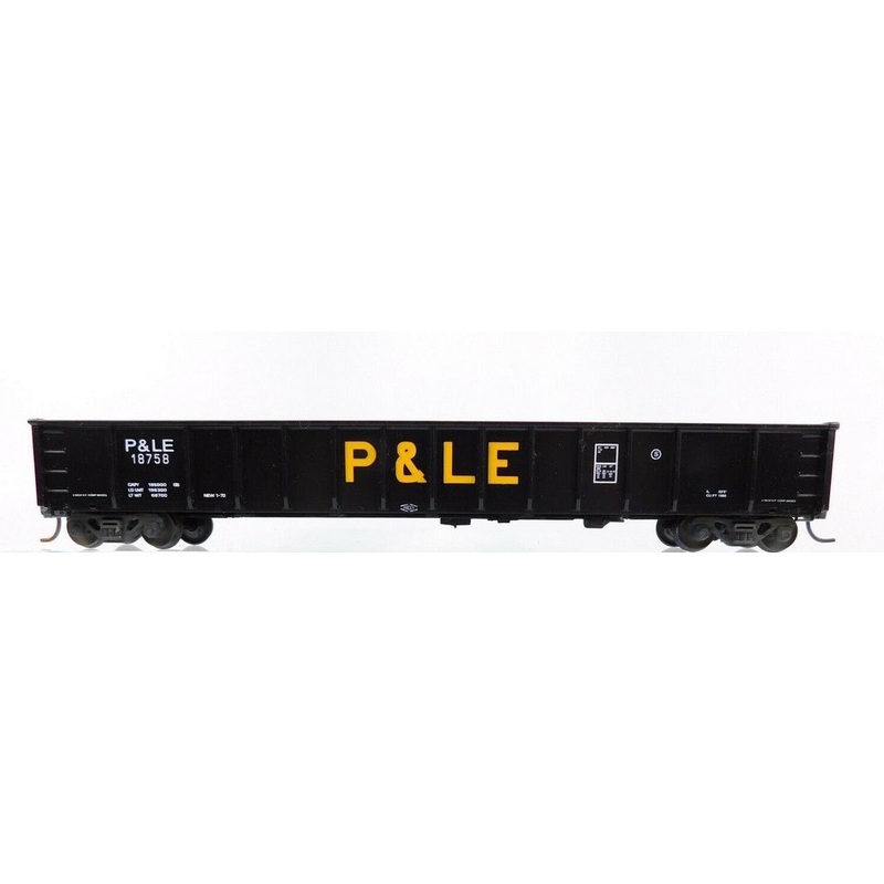 E&C Shops 0528 HO Scale 52'6" Mil Gondola Kit P 18500 - NOS