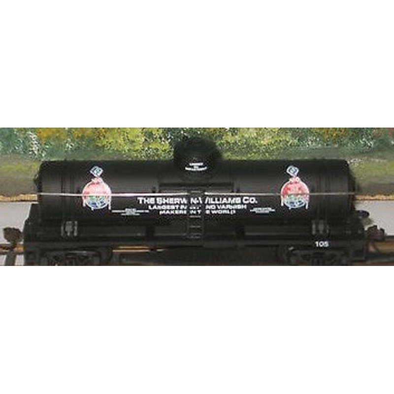 Mantua 732-308 HO Scale 35' Tank Car Sherman Williams 105 - NOS