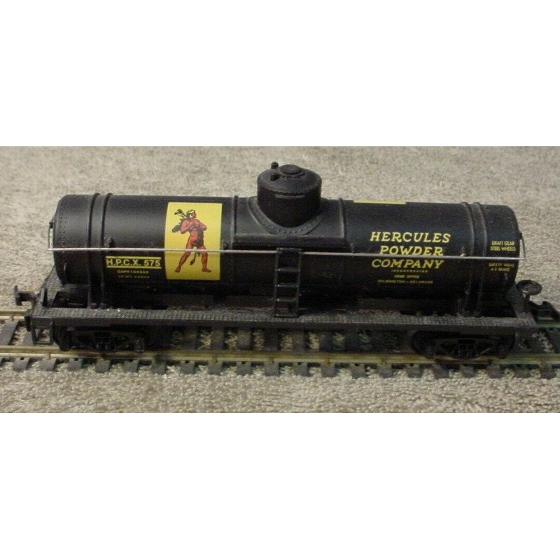 Mantua 732-680 HO Scale 35' Tank Car Hercules HPCX 555 - NOS