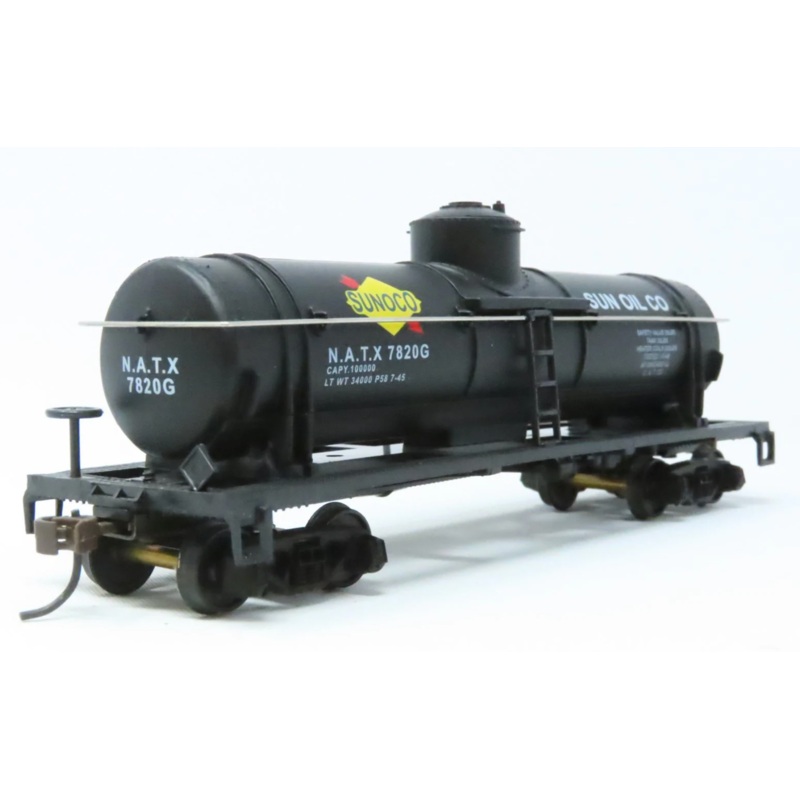 Mantua 732-684 HO Scale 35' Tank Car Sunoco NATX 78230 - NOS