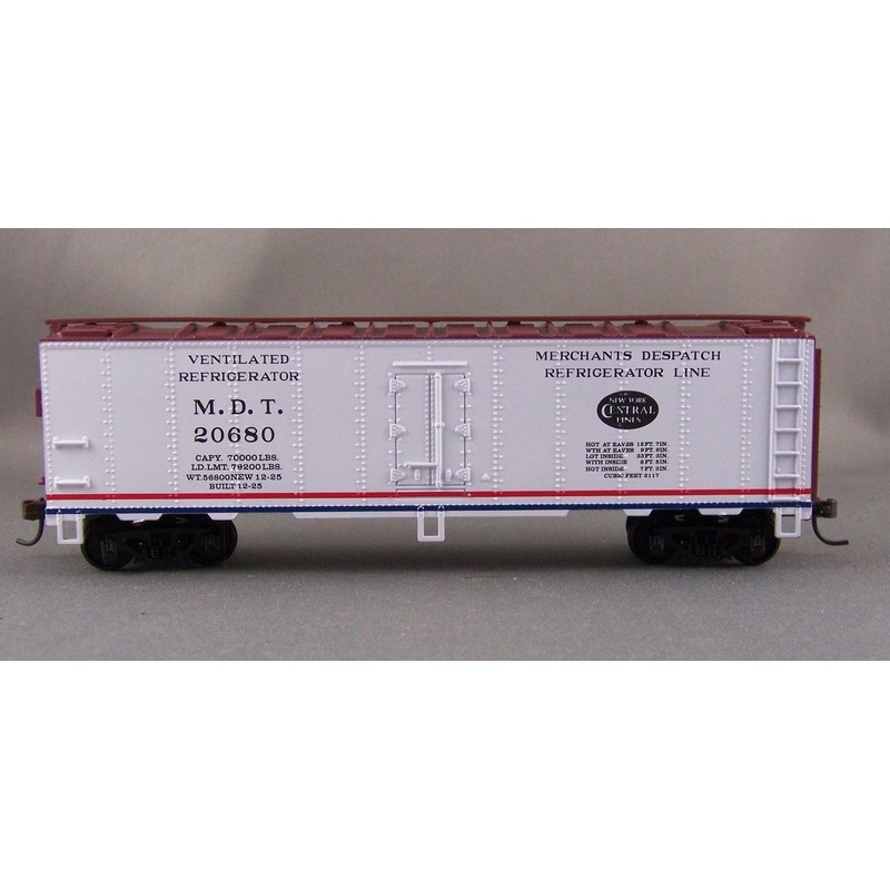 Mantua 733-301 HO Scale 40' Steel Reefer NYC MDT 20680 - NOS