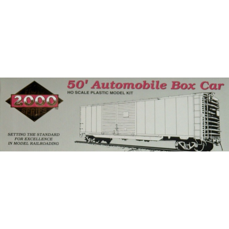 Proto 2000 433-30311 HO Scale 50' Automobile Boxcar Kit Union Pacific UP 161258 - NOS
