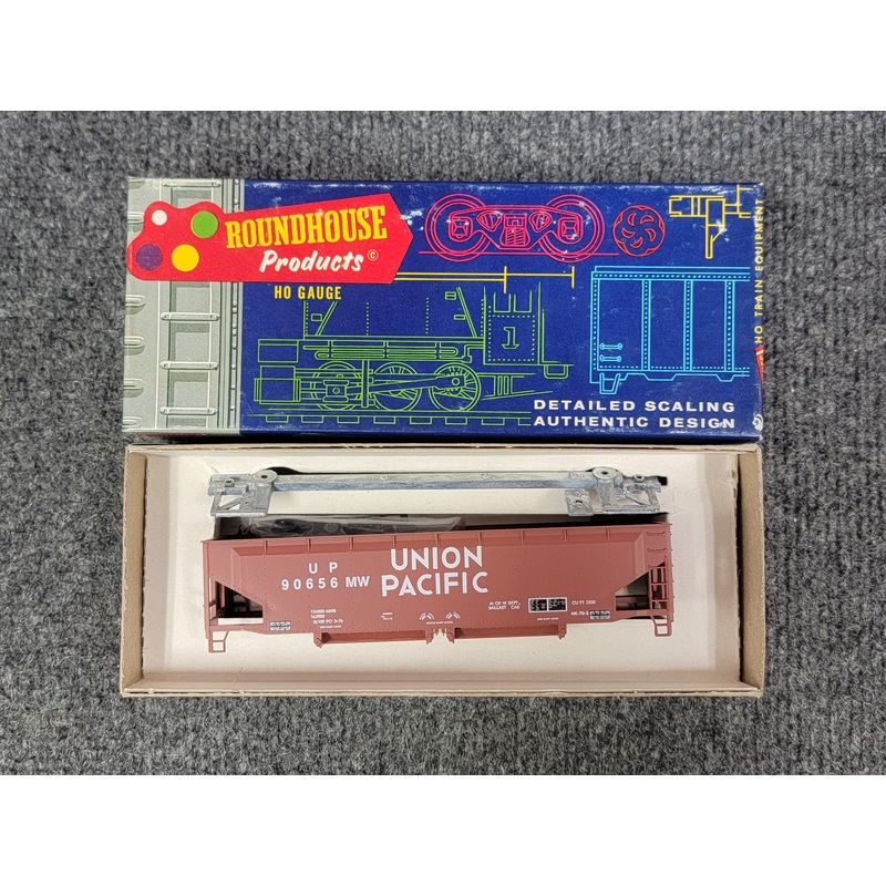 Roundhouse 1583 HO Scale Offset Ballast Side Car Kit Union Pacific UP - NOS