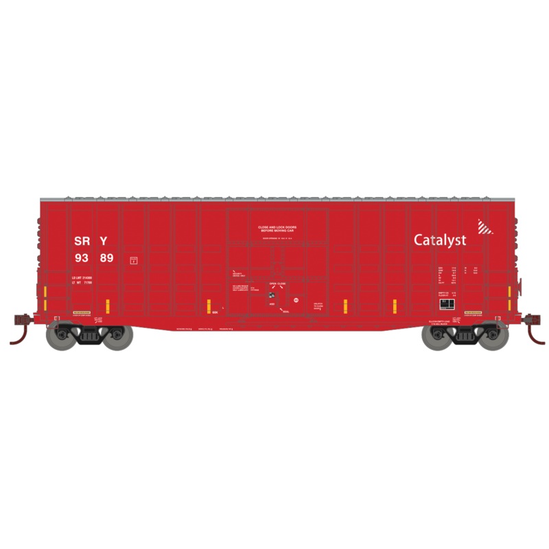 Roundhouse 88178 HO Scale 50' Waffle High Cube Boxcar SRY 9389