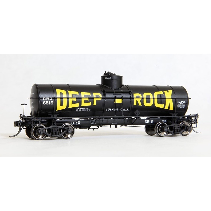 Tangent Scale Models 19011 HO Scale GA 1917-design 8000 Gal Tank Car Deep Rock DRX