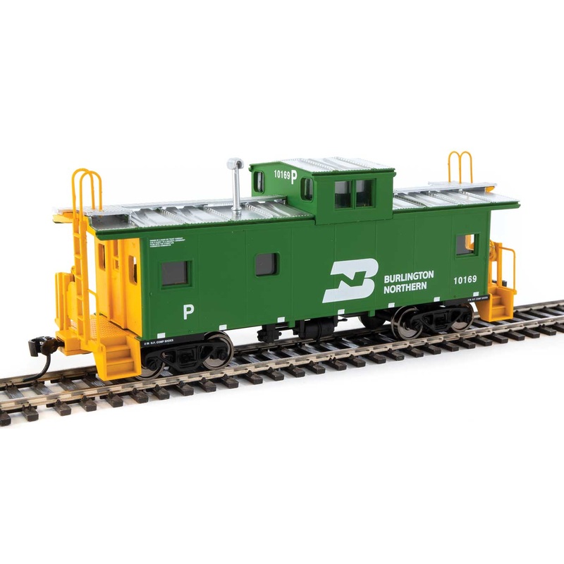Walthers Mainline 910-8763 HO Scale Wide Vision Caboose BN 10169