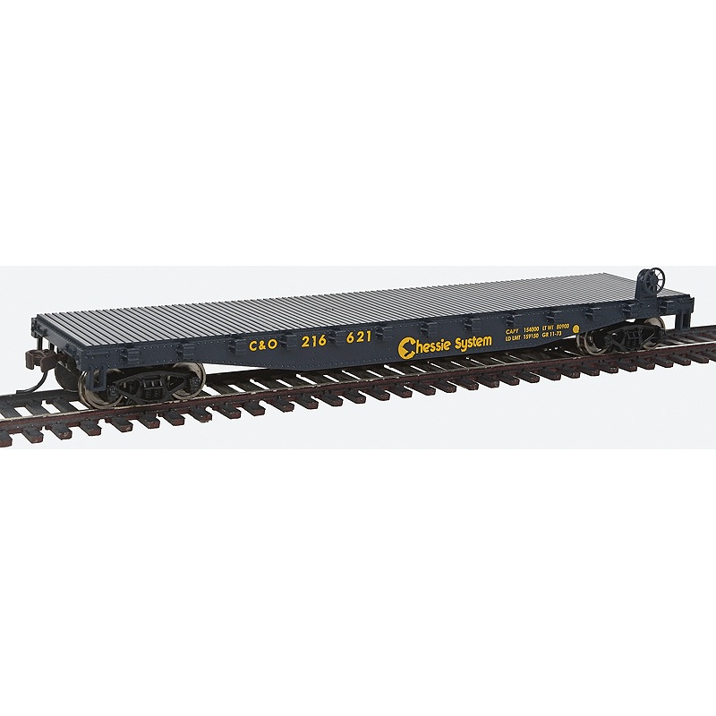Walthers Trainline 931-1461 HO Scale Flatcar Chessie System C&O 216621