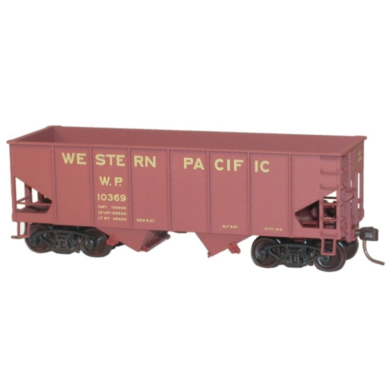 Accurail 8024 HO Scale USRA 50 Ton Offset Side Twin Hopper Kit WP 3 Pack - NOS