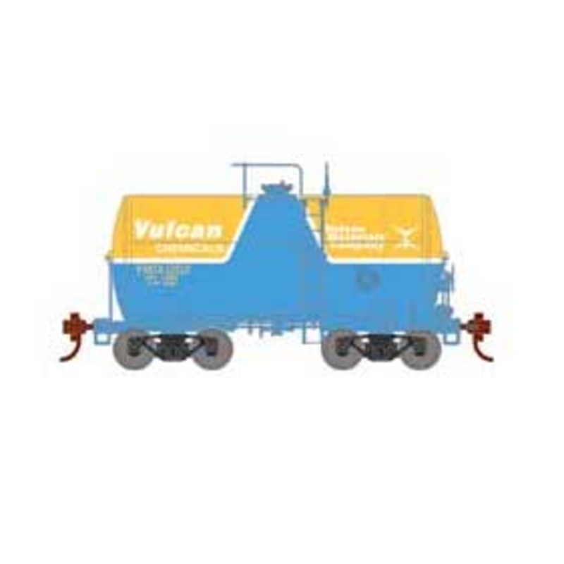 Athearn 97180 HO Scale NACC 8,000 Gallon Beer Can Tank Car Vulcan Chemical VMCX 1202
