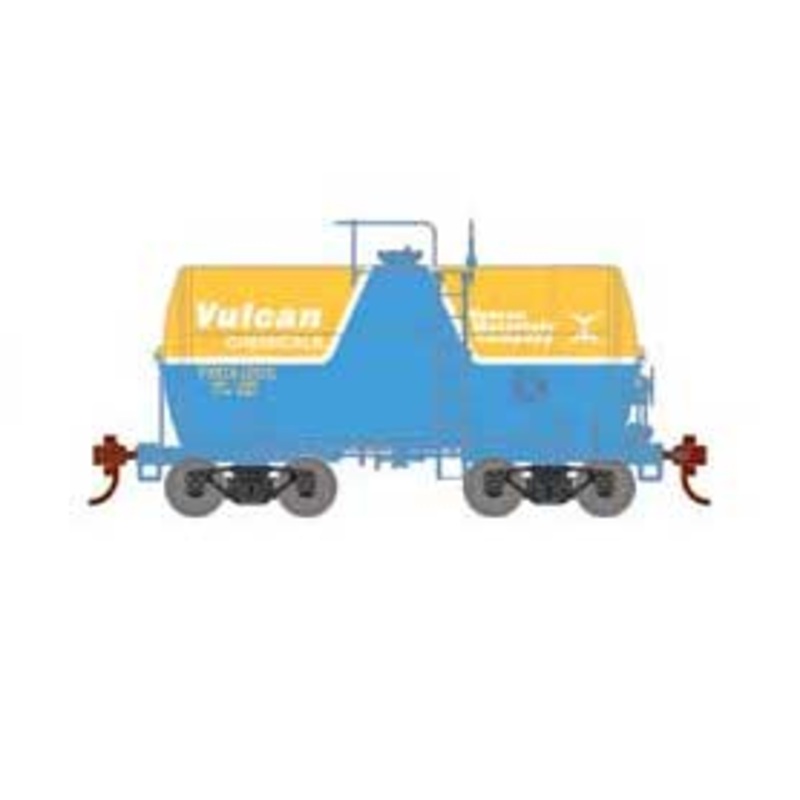 Athearn 97181 HO Scale NACC 8,000 Gallon Beer Can Tank Car Vulcan Chemical VMCX 1206