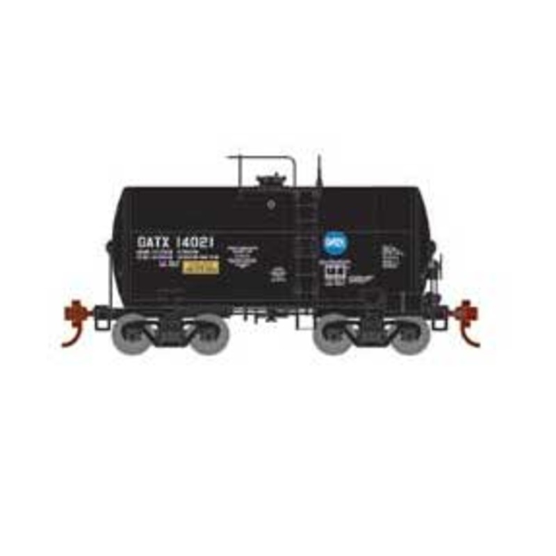 Athearn 97183 HO Scale NACC 8,000 Gallon Beer Can Tank Car GATX 14021
