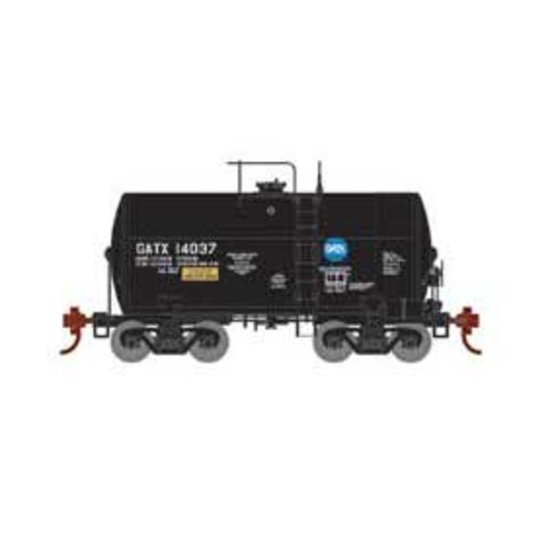 Athearn 97185 HO Scale NACC 8,000 Gallon Beer Can Tank Car GATX 14037