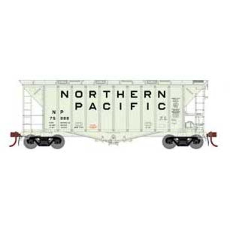 Athearn Genesis G87490 HO Scale GATC 2600 Airslide Hopper Northern Pacific NP 75888