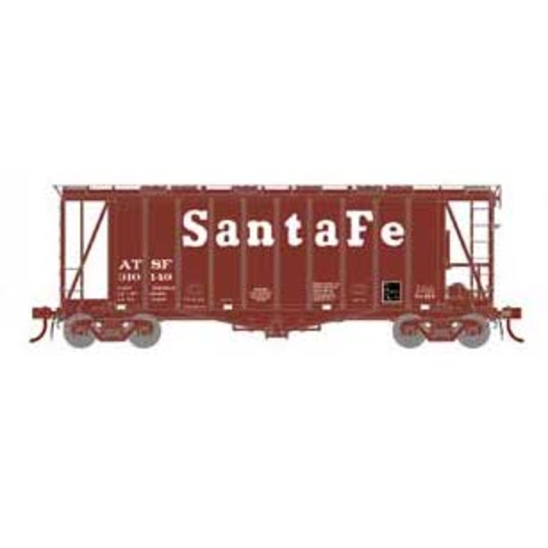 Athearn Genesis G87493 HO Scale GATC 2600 Airslide Hopper Santa Fe ATSF 310149