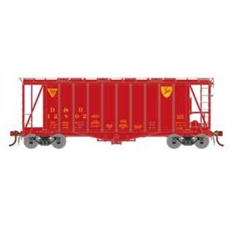 Athearn Genesis G87494 HO Scale GATC 2600 Airslide Hopper Delaware & Hudson D&H 12802
