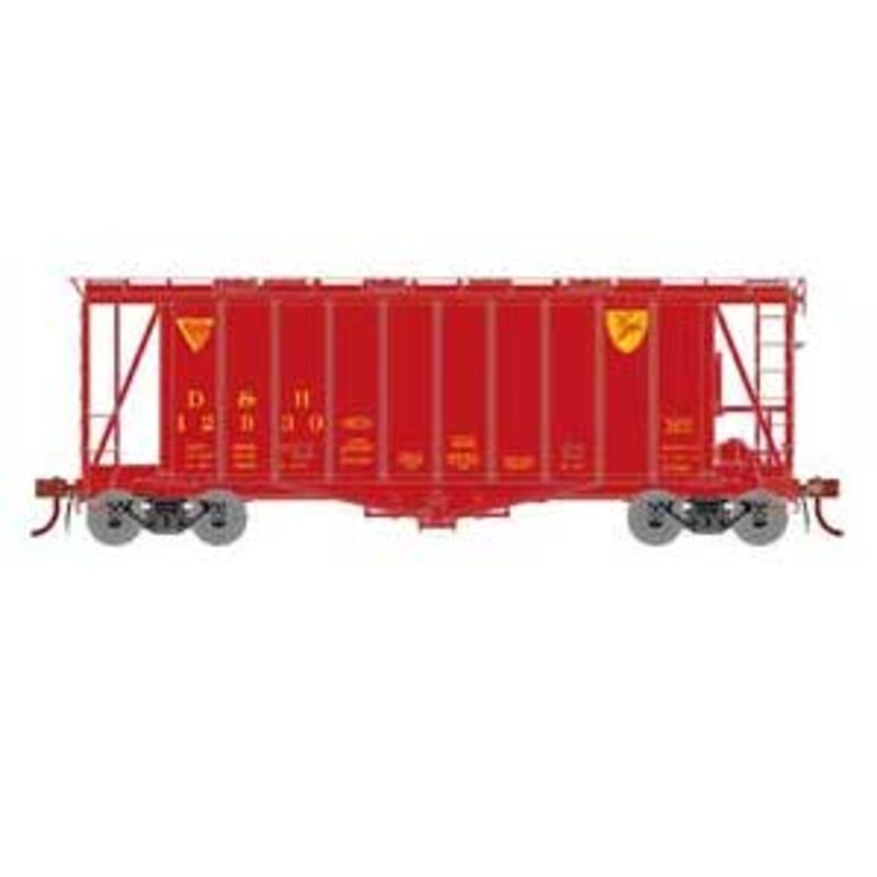 Athearn Genesis G87495 HO Scale GATC 2600 Airslide Hopper Delaware & Hudson D&H 12930
