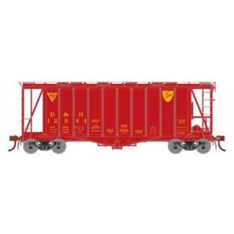 Athearn Genesis G87496 HO Scale GATC 2600 Airslide Hopper Delaware & Hudson D&H 12944