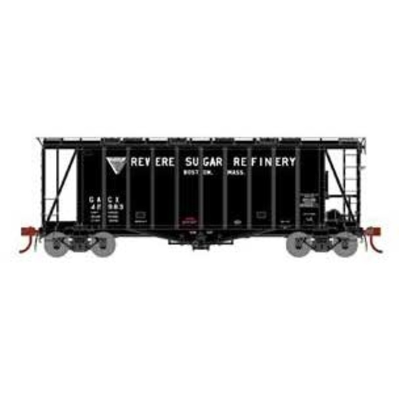 Athearn Genesis G87642 HO Scale GATC 2600 Airslide Hopper Revere GACX 42983