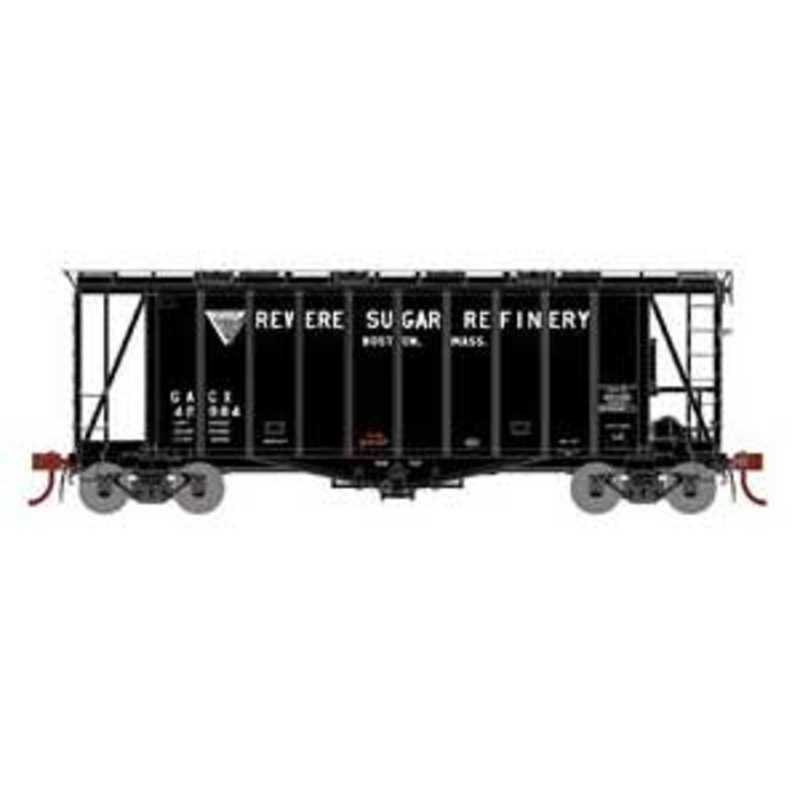 Athearn Genesis G87643 HO Scale GATC 2600 Airslide Hopper Revere GACX 42984