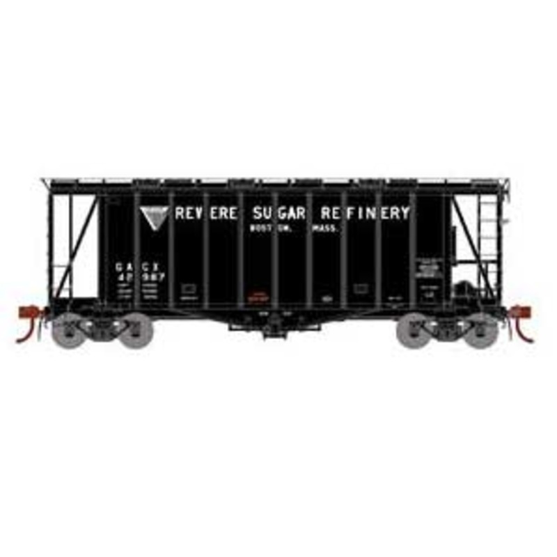 Athearn Genesis G87644 HO Scale GATC 2600 Airslide Hopper Revere GACX 42987