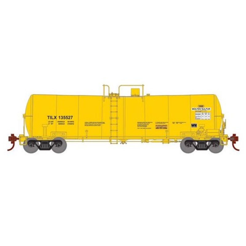 Athearn RTR 16396 HO Scale 16k Clay Slurry Tank Car Trinity TILX 135527