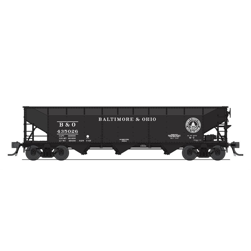 Broadway Limited Imports 8104 HO Scale 70 Ton Tripple Hopper Baltimore & Ohio B&O 435067