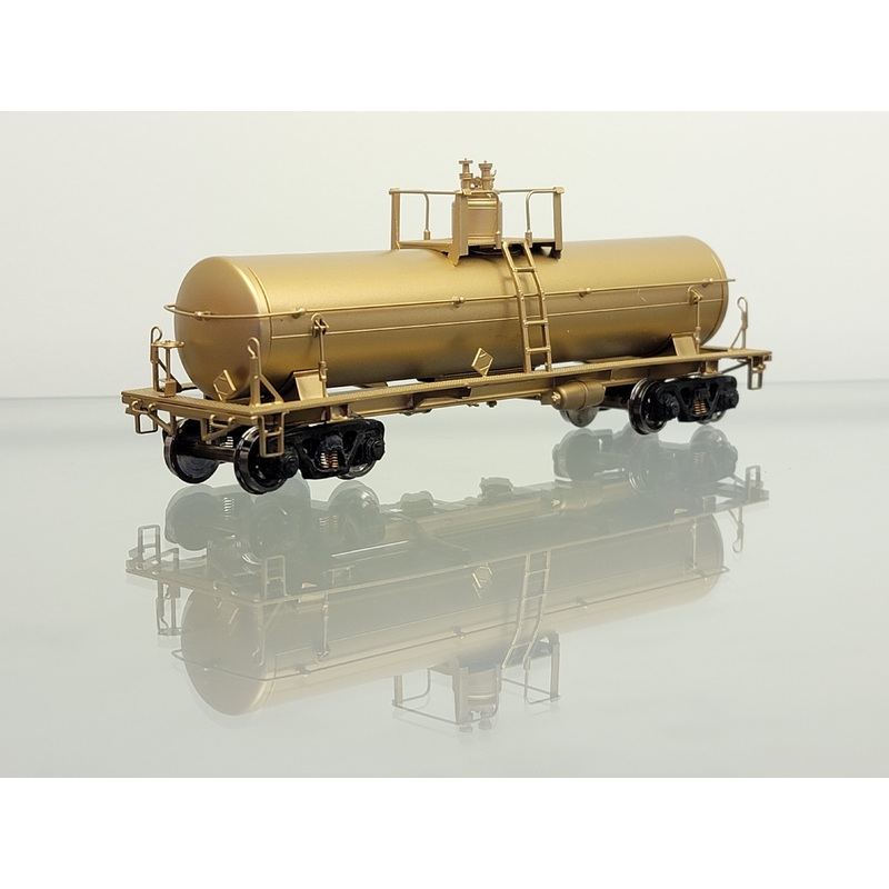 Lambert Associates 7560 HO Scale ICC 103-W 10,000 Gallon Tank Car - Brass