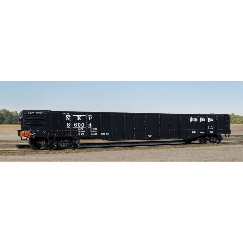 ScaleTrains Kit Classics 1194 HO Scale 52'6" Mill Gondola Nickel Plate Road NKP 66004